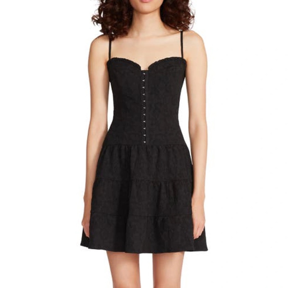 Betsey Johnson Elegant Black Sleeveless Dress